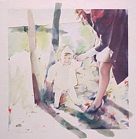 Wikioo.org - The Encyclopedia of Fine Arts - Painting, Artwork by Richard Hamilton - Mother and Child