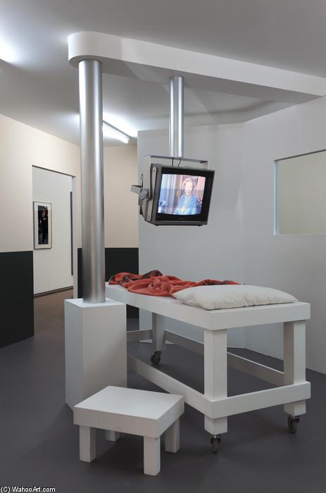 WikiOO.org - Εγκυκλοπαίδεια Καλών Τεχνών - Ζωγραφική, έργα τέχνης Richard Hamilton - Treatment room