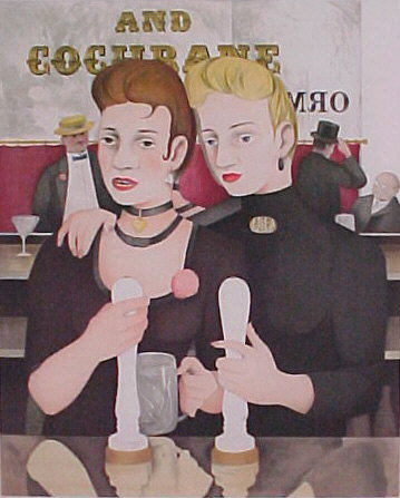 Wikioo.org - The Encyclopedia of Fine Arts - Painting, Artwork by Richard Hamilton - Bronze by Gold