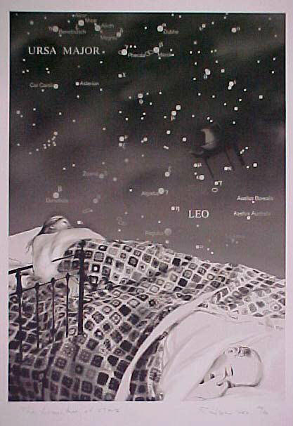 Wikioo.org - Encyklopedia Sztuk Pięknych - Malarstwo, Grafika Richard Hamilton - The heaventree of stars