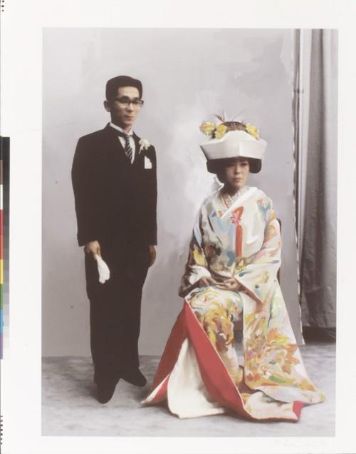 WikiOO.org - Encyclopedia of Fine Arts - Festés, Grafika Richard Hamilton - The marriage
