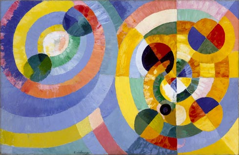 WikiOO.org - Encyclopedia of Fine Arts - Maleri, Artwork Robert Delaunay - Circular Forms