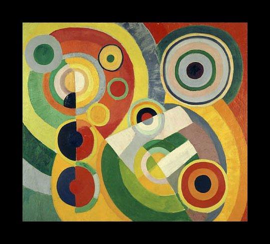 WikiOO.org - Encyclopedia of Fine Arts - Maleri, Artwork Robert Delaunay - The Joy of Life