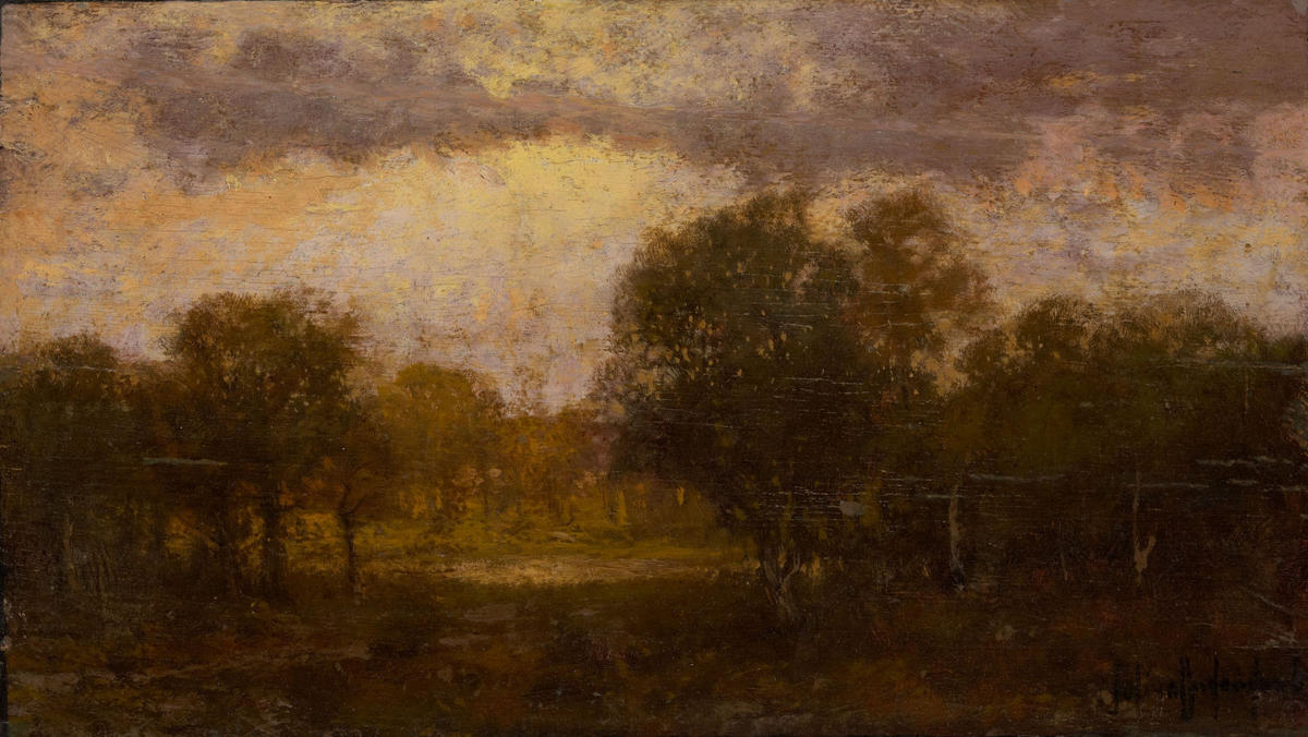 Wikioo.org - The Encyclopedia of Fine Arts - Painting, Artwork by Robert Julian Onderdonk - Landscape