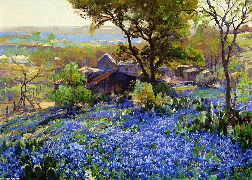 Wikioo.org - The Encyclopedia of Fine Arts - Painting, Artwork by Robert Julian Onderdonk - The Quarry