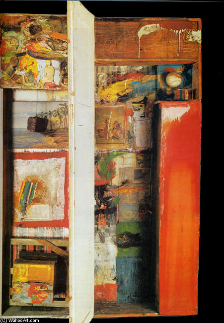 WikiOO.org - Encyclopedia of Fine Arts - Maleri, Artwork Robert Rauschenberg - Interview