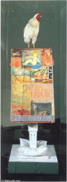 Wikioo.org - The Encyclopedia of Fine Arts - Painting, Artwork by Robert Rauschenberg - Odalisk