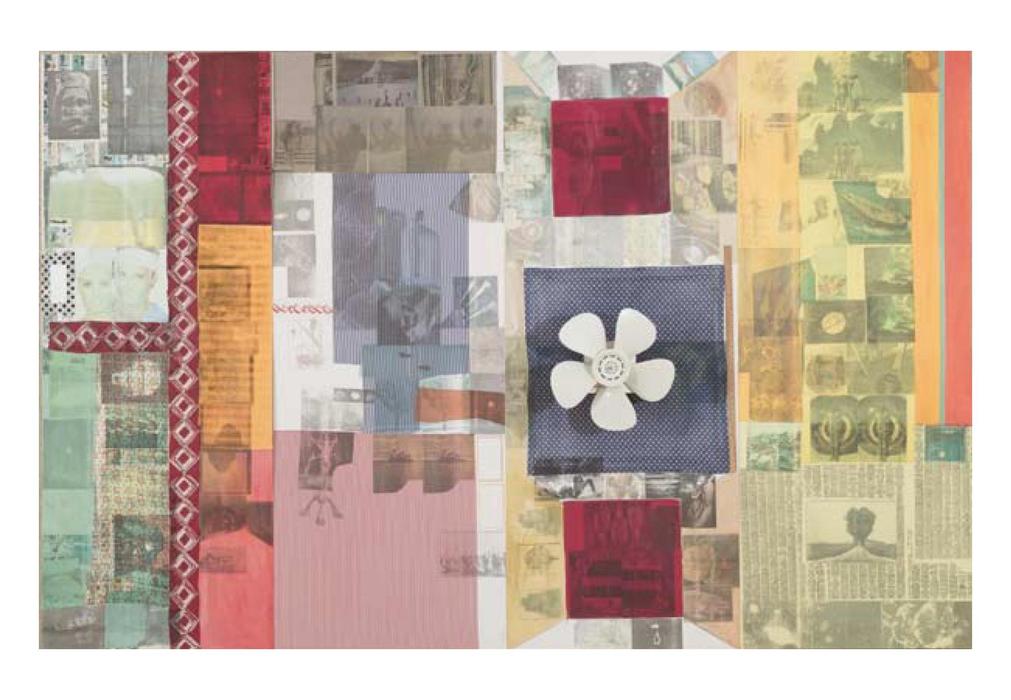 Wikioo.org - The Encyclopedia of Fine Arts - Painting, Artwork by Robert Rauschenberg - Recital (Spread)