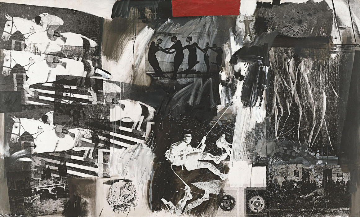 Wikioo.org - The Encyclopedia of Fine Arts - Painting, Artwork by Robert Rauschenberg - Express
