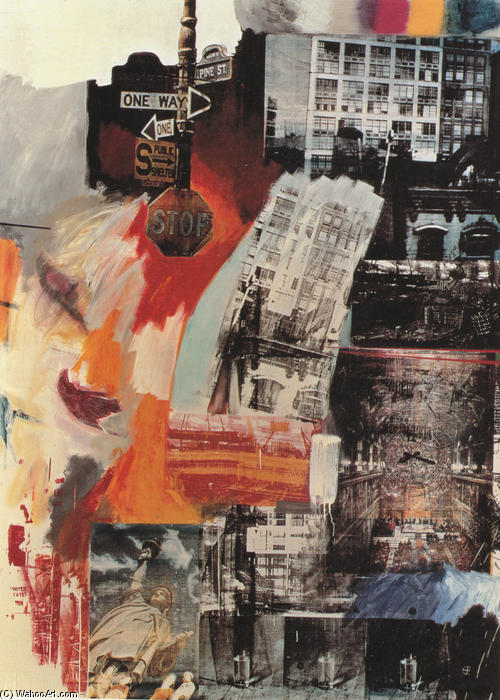 Wikioo.org - The Encyclopedia of Fine Arts - Painting, Artwork by Robert Rauschenberg - Estate