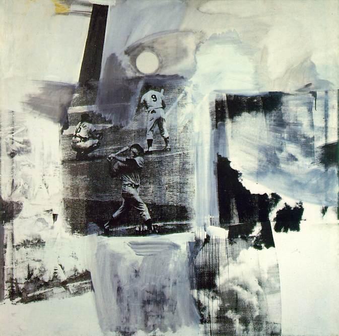 Wikioo.org - The Encyclopedia of Fine Arts - Painting, Artwork by Robert Rauschenberg - Brace