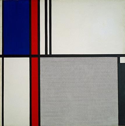 WikiOO.org - Енциклопедия за изящни изкуства - Живопис, Произведения на изкуството Roy Lichtenstein - Nonobjective II