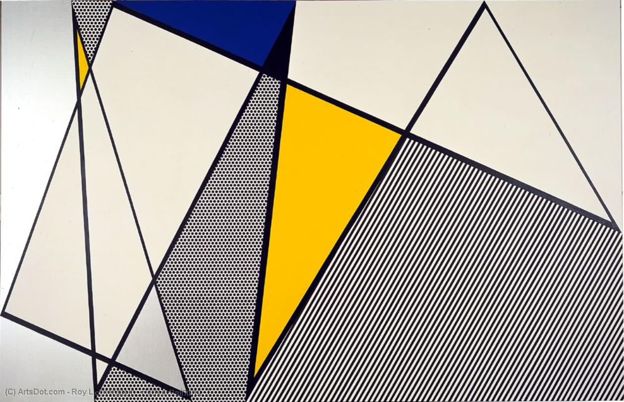 WikiOO.org - Enciklopedija dailės - Tapyba, meno kuriniai Roy Lichtenstein - Perfect Painting -1