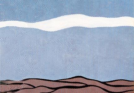 WikiOO.org - Εγκυκλοπαίδεια Καλών Τεχνών - Ζωγραφική, έργα τέχνης Roy Lichtenstein - Landscape