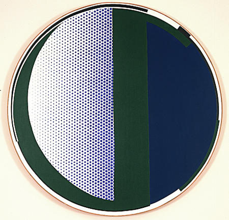 WikiOO.org - Encyclopedia of Fine Arts - Schilderen, Artwork Roy Lichtenstein - Mirror