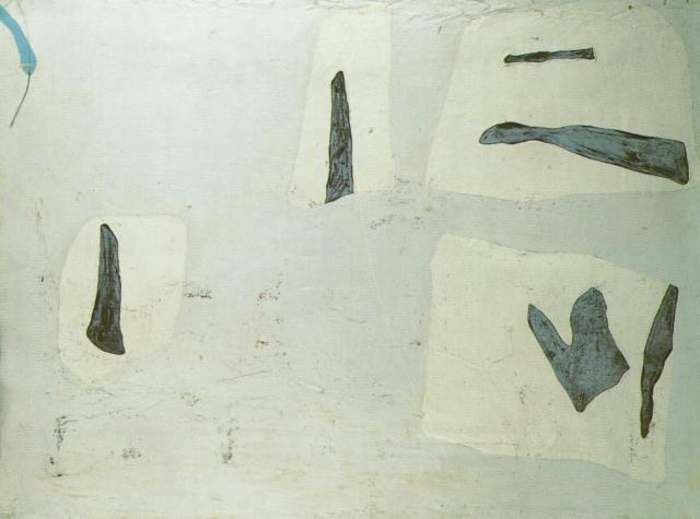 WikiOO.org - Encyclopedia of Fine Arts - Maleri, Artwork Salvador Dali - Abstract Composition