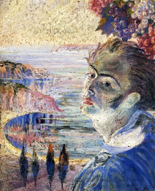 Wikioo.org - สารานุกรมวิจิตรศิลป์ - จิตรกรรม Salvador Dali - Self Portrait
