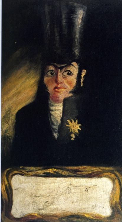 Wikioo.org - The Encyclopedia of Fine Arts - Painting, Artwork by Salvador Dali - Portrait of El Sany Pancraci