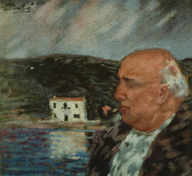 WikiOO.org - Enciclopédia das Belas Artes - Pintura, Arte por Salvador Dali - Portrait of my father