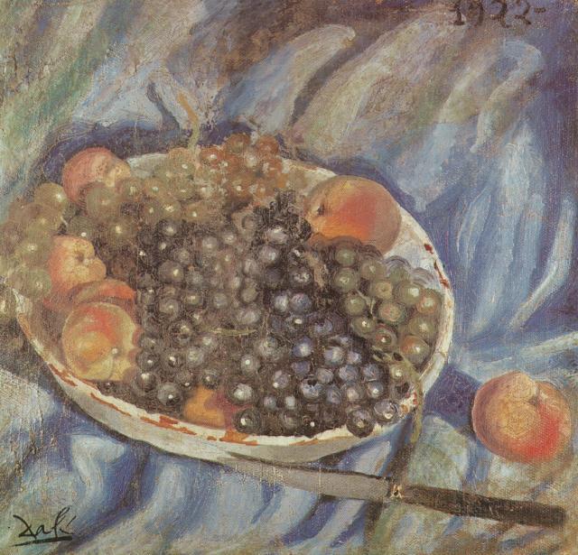 Wikioo.org - The Encyclopedia of Fine Arts - Painting, Artwork by Salvador Dali - Still Life (8)