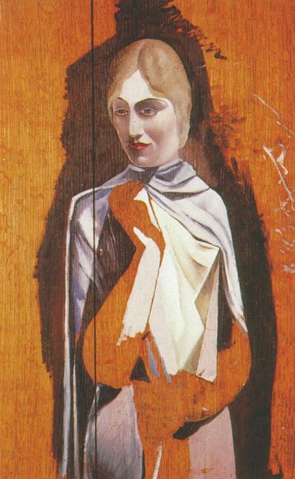Wikioo.org – La Enciclopedia de las Bellas Artes - Pintura, Obras de arte de Salvador Dali - retrato de un mujer sin terminar