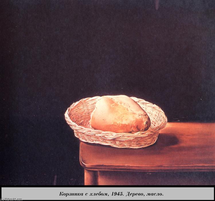 WikiOO.org - Enciclopedia of Fine Arts - Pictura, lucrări de artă Salvador Dali - The Bread Basket