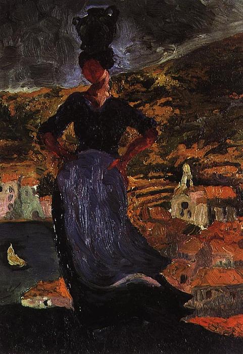 Wikioo.org - สารานุกรมวิจิตรศิลป์ - จิตรกรรม Salvador Dali - Portrait of Hortensia