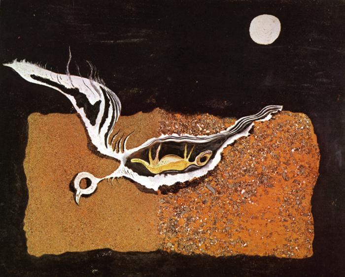 Wikioo.org – La Enciclopedia de las Bellas Artes - Pintura, Obras de arte de Salvador Dali - pájaro
