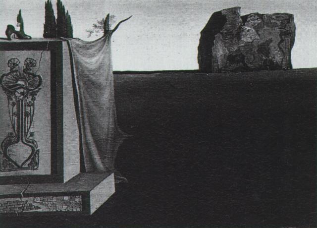 Wikioo.org - สารานุกรมวิจิตรศิลป์ - จิตรกรรม Salvador Dali - Landscape