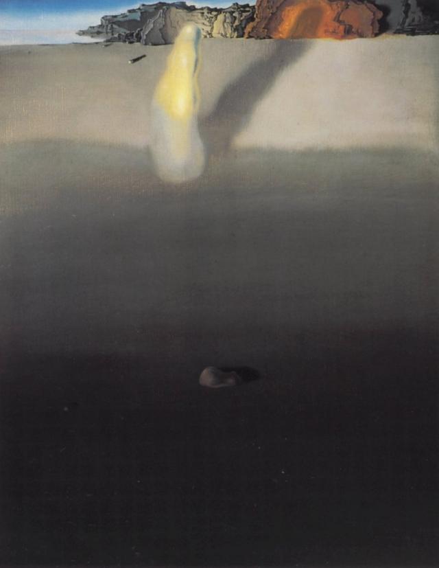 Wikioo.org - The Encyclopedia of Fine Arts - Painting, Artwork by Salvador Dali - On the Seashore