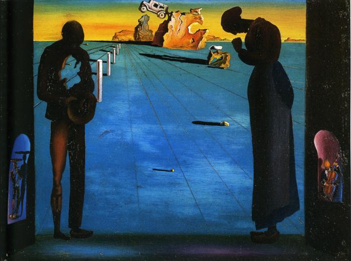 Wikioo.org - The Encyclopedia of Fine Arts - Painting, Artwork by Salvador Dali - Angelus