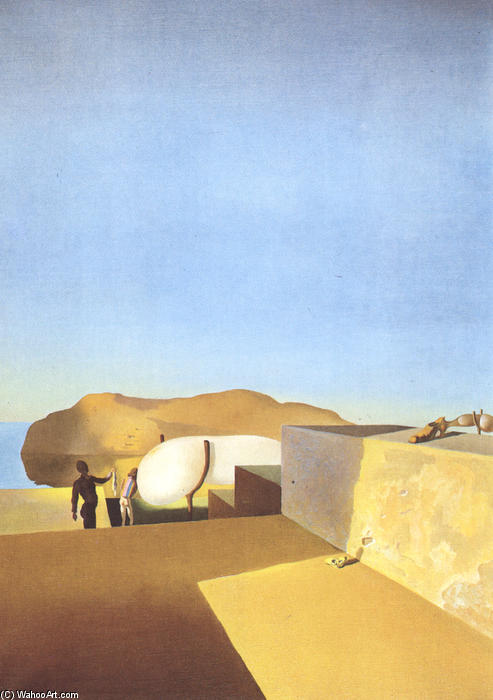 Wikioo.org – La Enciclopedia de las Bellas Artes - Pintura, Obras de arte de Salvador Dali - persistencia de la feria tiempo