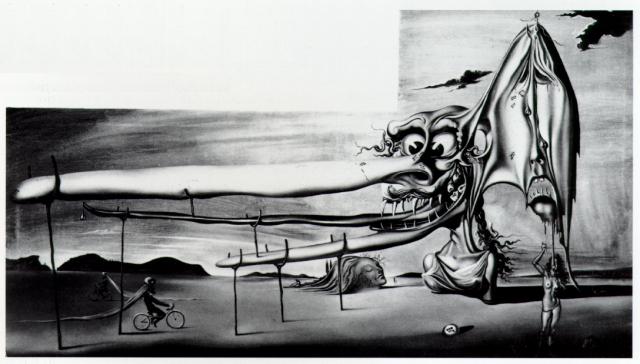 Wikioo.org - สารานุกรมวิจิตรศิลป์ - จิตรกรรม Salvador Dali - Untitled - The Seven Arts