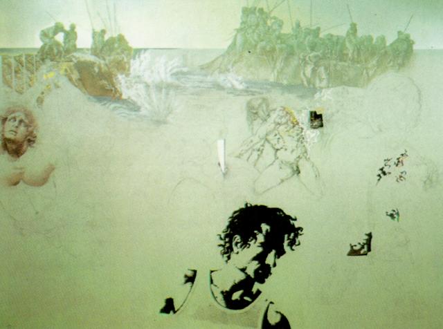 Wikioo.org - The Encyclopedia of Fine Arts - Painting, Artwork by Salvador Dali - Tuna Fishing (advanced State)
