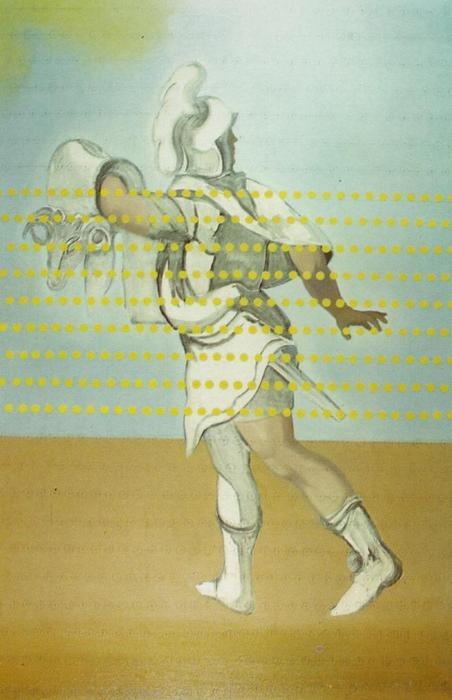 Wikioo.org - The Encyclopedia of Fine Arts - Painting, Artwork by Salvador Dali - Jason Carrying the Golden Fleece (unfinished)