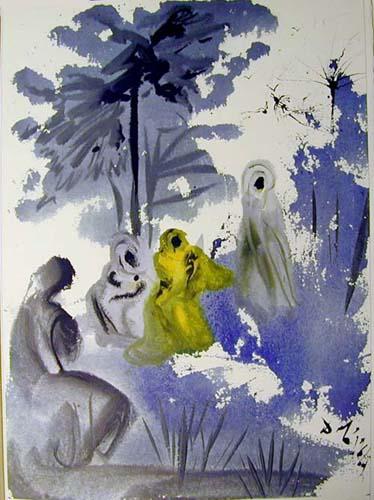 Wikioo.org - The Encyclopedia of Fine Arts - Painting, Artwork by Salvador Dali - Familia Ruth Moabitidis