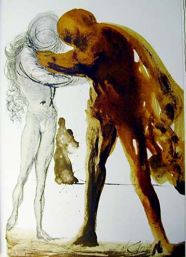 WikiOO.org - Енциклопедия за изящни изкуства - Живопис, Произведения на изкуството Salvador Dali - Filius prodigus