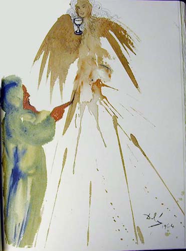 Wikioo.org - Bách khoa toàn thư về mỹ thuật - Vẽ tranh, Tác phẩm nghệ thuật Salvador Dali - Oblatio munda