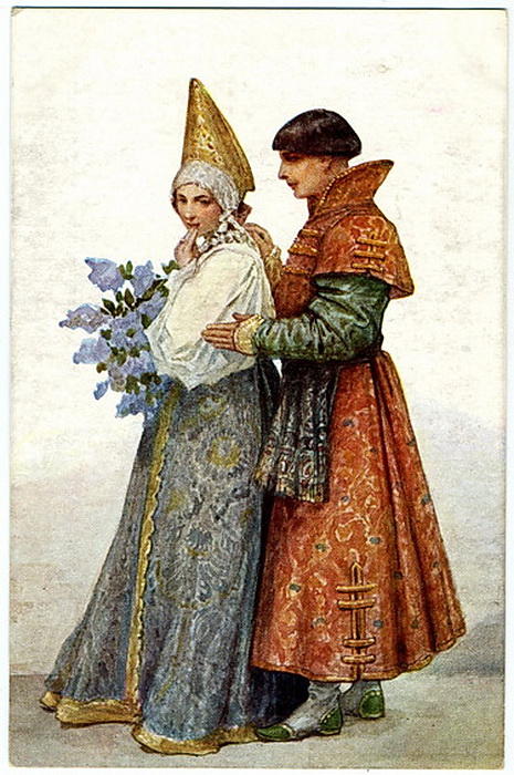 WikiOO.org - Encyclopedia of Fine Arts - Målning, konstverk Sergey Solomko - Blarney