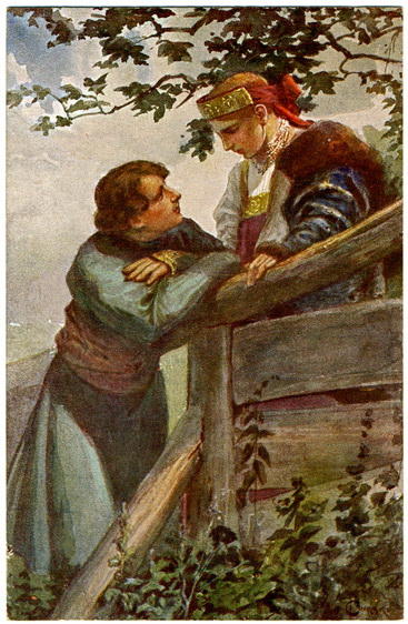 WikiOO.org - Encyclopedia of Fine Arts - Lukisan, Artwork Sergey Solomko - By the fence