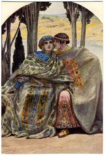WikiOO.org - Encyclopedia of Fine Arts - Schilderen, Artwork Sergey Solomko - Byzantium