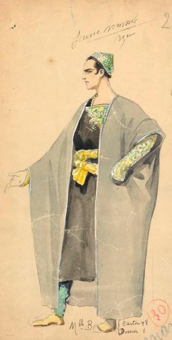WikiOO.org - Enciklopedija dailės - Tapyba, meno kuriniai Sergey Solomko - Costume Designs