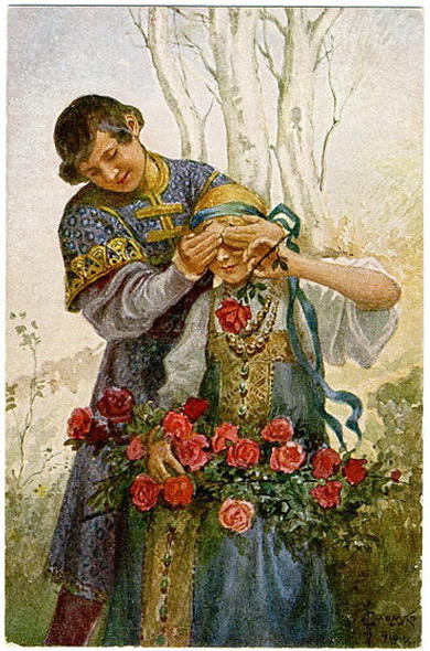 WikiOO.org - Enciclopedia of Fine Arts - Pictura, lucrări de artă Sergey Solomko - Who