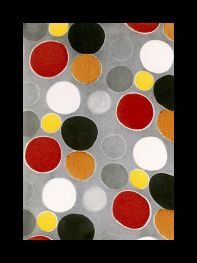 WikiOO.org - Encyclopedia of Fine Arts - Maleri, Artwork Sonia Delaunay (Sarah Ilinitchna Stern) - Fabric Pattern