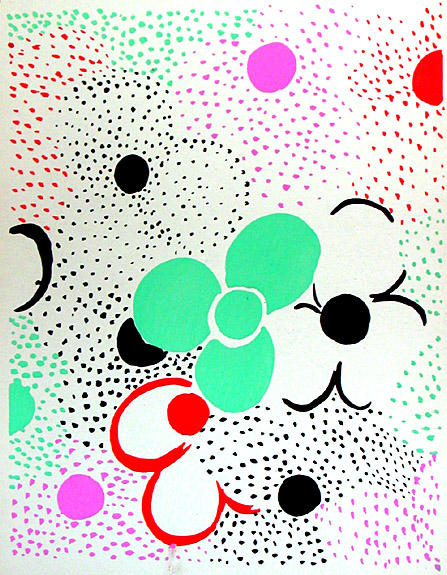 WikiOO.org - Encyclopedia of Fine Arts - Maľba, Artwork Sonia Delaunay (Sarah Ilinitchna Stern) - Composition 12