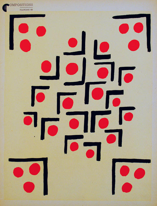 WikiOO.org - Encyclopedia of Fine Arts - Maleri, Artwork Sonia Delaunay (Sarah Ilinitchna Stern) - Composition 29