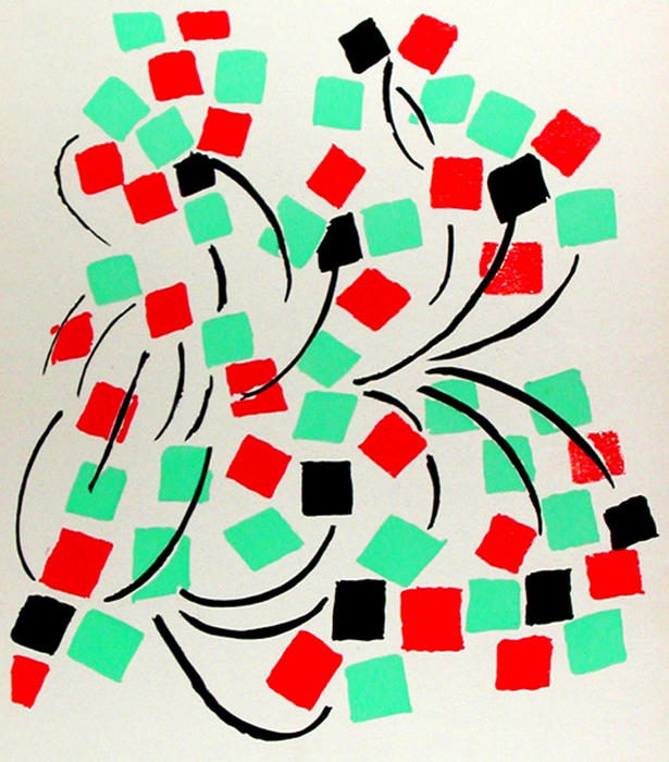 WikiOO.org - Enciclopédia das Belas Artes - Pintura, Arte por Sonia Delaunay (Sarah Ilinitchna Stern) - Composition 31