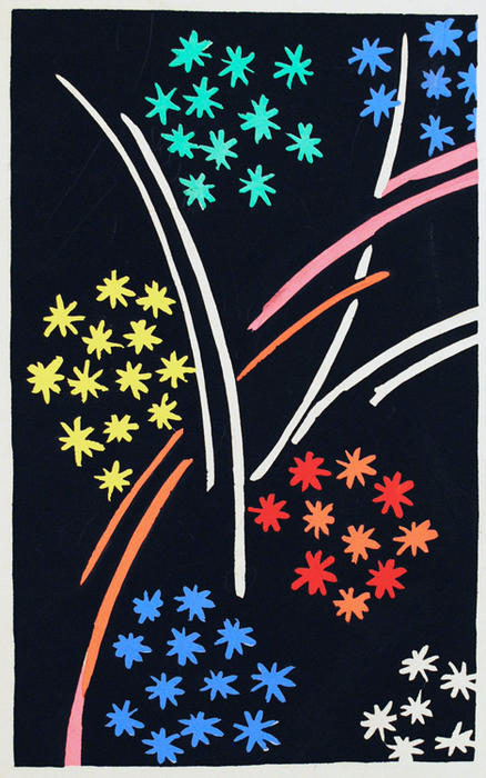 WikiOO.org - Encyclopedia of Fine Arts - Maleri, Artwork Sonia Delaunay (Sarah Ilinitchna Stern) - Composition 35