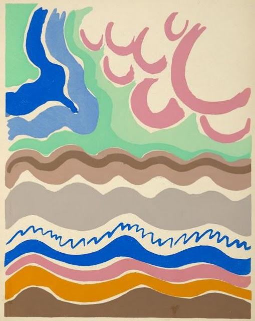WikiOO.org - Енциклопедия за изящни изкуства - Живопис, Произведения на изкуството Sonia Delaunay (Sarah Ilinitchna Stern) - Compositions Colors Ideas 14