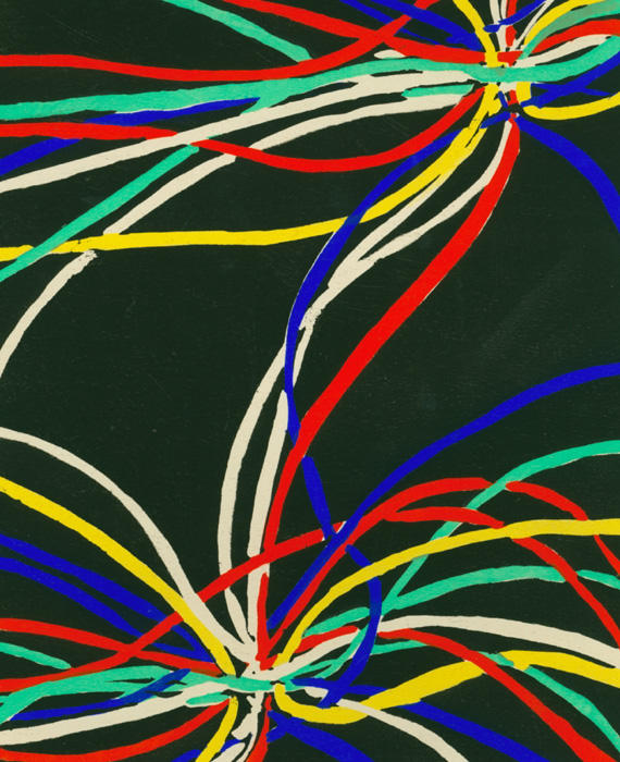 WikiOO.org - Енциклопедия за изящни изкуства - Живопис, Произведения на изкуството Sonia Delaunay (Sarah Ilinitchna Stern) - Compositions, Couleurs, Idees
